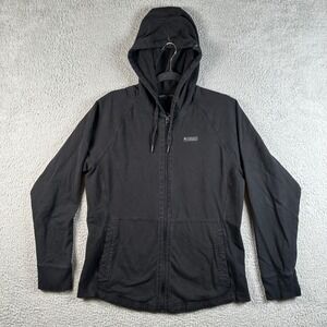 Black Diamond Full Zip Hoodie Black Mens L Climbing Outdoor Hiking Gorpcore